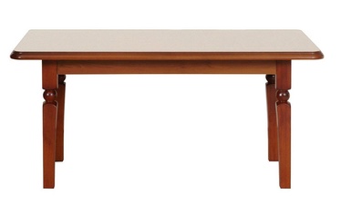 Журнальные столики Natalia, вишневый, 120 см x 65 см x 55.5 см