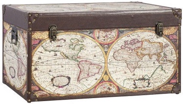 Home4you Wooden Box Ventura 1 70x35xH35cm Globus