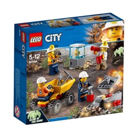 Konstruktor LEGO® City Mining Team 60184 60184, 82 tk