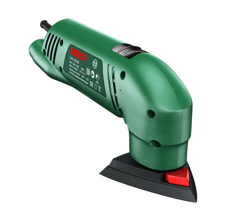 Шлифовальная машина Bosch PDA 180, 1.1 кг, 180 Вт