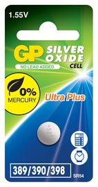 Baterijas GP GPPBS389F008, AG10/SR54/LR54, 1.55 V, 1 gab.