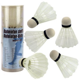Amigo Spiele Badminton Shuttlecocks 5pcs