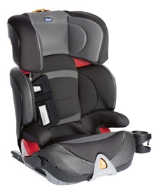 Automobilinė kėdutė Chicco Oasys 2-3 Fix Plus Evo, pilka, 15 - 36 kg