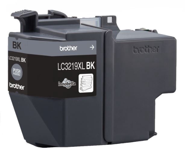 Картридж для струйного принтера Brother LC-3219XL, черный