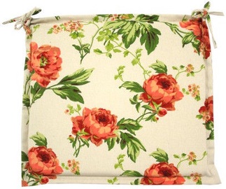 Home4you Chair Cover Florida 42x38x3cm Floral