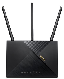 Maršrutizatorius Asus 4G-AX56 WiFi 6 LTE, juoda