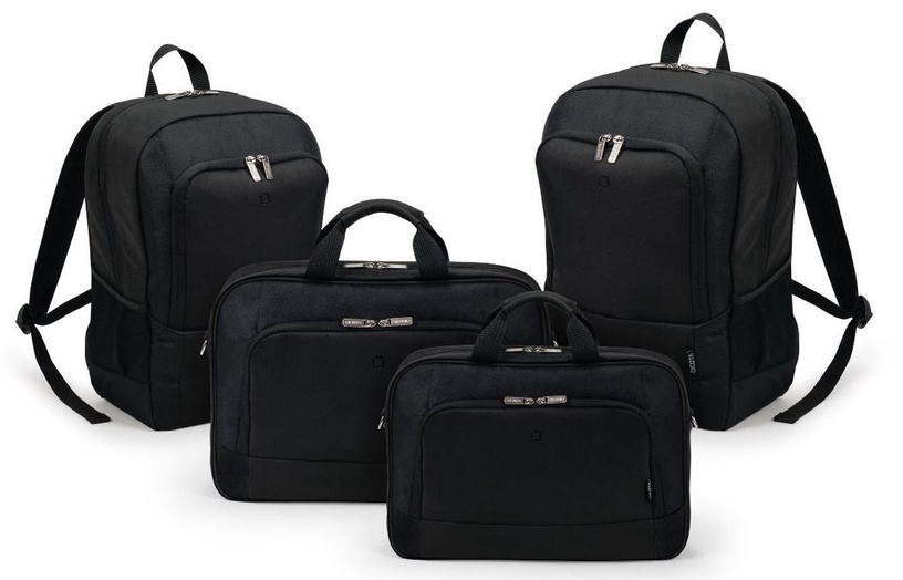 Nešiojamų kompiuterių krepšys Dicota Notebook Case, juoda, 15.5"