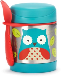SkipHop Zoo Insulated Little Kid Food Jar Owl 252375