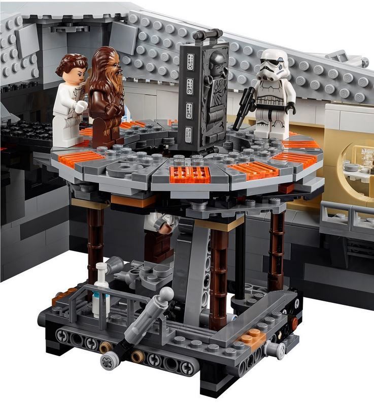 Konstruktor LEGO® Star Wars Betrayal At Cloud City 75222 75222, 2812 tk
