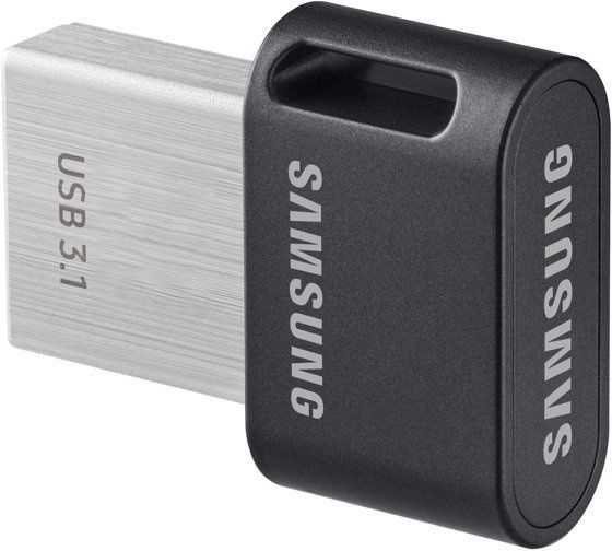 USB mälupulk Samsung MUF-128AB FIT, hõbe/must, 64 GB