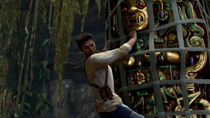 PlayStation 4 (PS4) mäng Sony Uncharted The Nathan Drake Collection