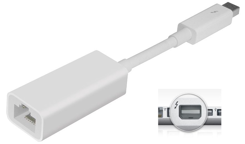 Адаптер Apple Thunderbolt - Gigabit Ethernet