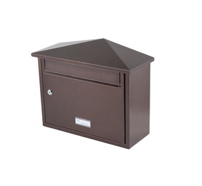 Pašto dėžutė Glori Ir Ko GA05 Bronze, 342x170x422 mm