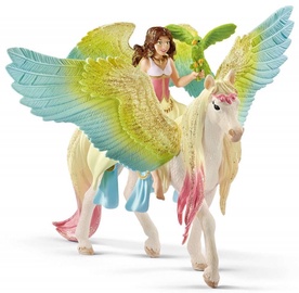 Schleich Bayala Movie Fairy Surah With Glitter Pegasus 70566
