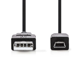 Kaabel Nedis CCGP60300BK20, must, 2 m