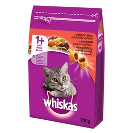 Whiskas Adult With Beef 950g