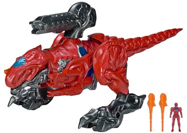 Bandai Power Rangers Deluxe T-Rex Zord With Red Ranger 42555
