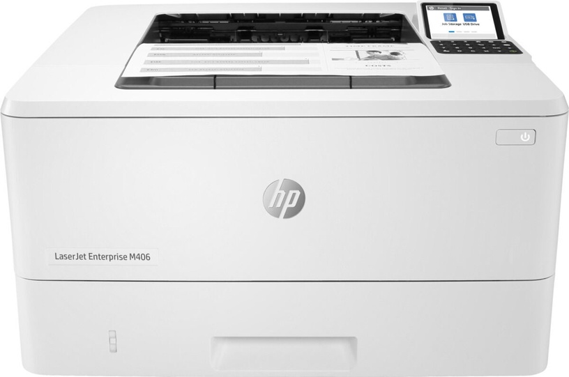 Lāzerprinteris HP LaserJet Enterprise M406dn
