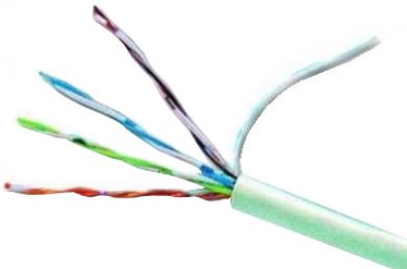 Провод Gembird UPC-5004E-SOL RJ-45 8P8C, RJ-45 8P8C, 304.8 м, серый