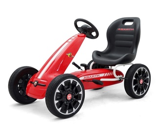 Milly Mally Viper Pedal Go-Kart Red