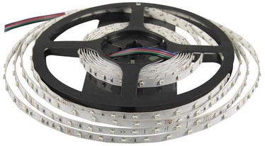 Whitenergy LED Strip 3528 4.8W/m 12V DC RGB
