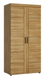 Meble Wojcik Cortina CNAS02 2D Wardrobe Grandson Oak
