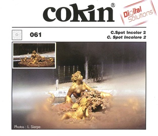Cokin P061 Incolor 2 Center Spot