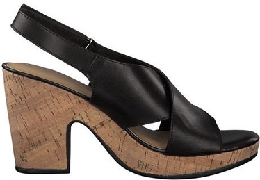 Tamaris Sandal 1-1-28364-22 Black Cork 40