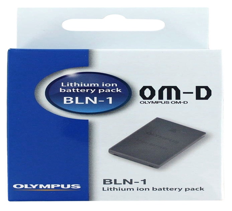 Baterijas Olympus