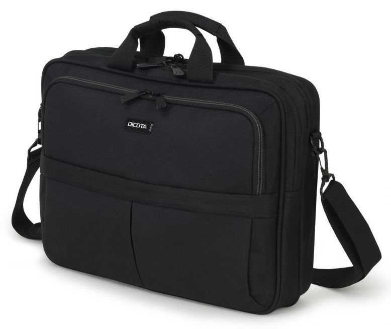 Nešiojamų kompiuterių krepšys Dicota Scale, juoda, 14"