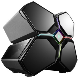 Deepcool Case Quadstellar Black