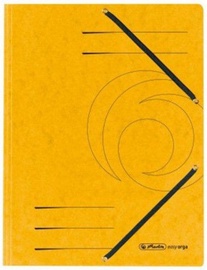 Herlitz Flap File 10843886 Yellow