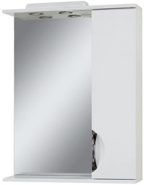 Vannitoakapp Sanservis Laura-65 White 65x83x17.5cm Right
