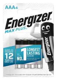Elementai Energizer Max Plus AAA/LR03, 4 vnt.