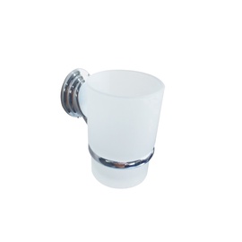 Laikiklis dantų šepetėliams Okko F3109C, prisukamas, baltas