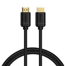 Kabelis Baseus HDMI HDMI Male (vyriška), HDMI Male (vyriška), 2 m, juoda