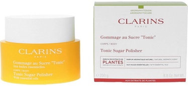 Ķermeņa skrubis Clarins Tonic Sugar Polisher, 250 ml