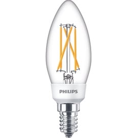 Лампочка Philips LED, теплый белый, E14, 5 Вт, 50 - 470 лм