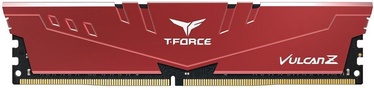 Team Group T-Force Vulcan Z Red 16GB 3600MHz CL18 DDR4 TLZRD416G3600HC18J01 (bojāts iepakojums)