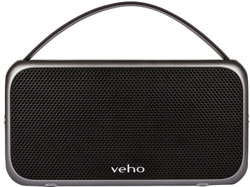Belaidė kolonėlė Veho M7 Bluetooth Speaker Black