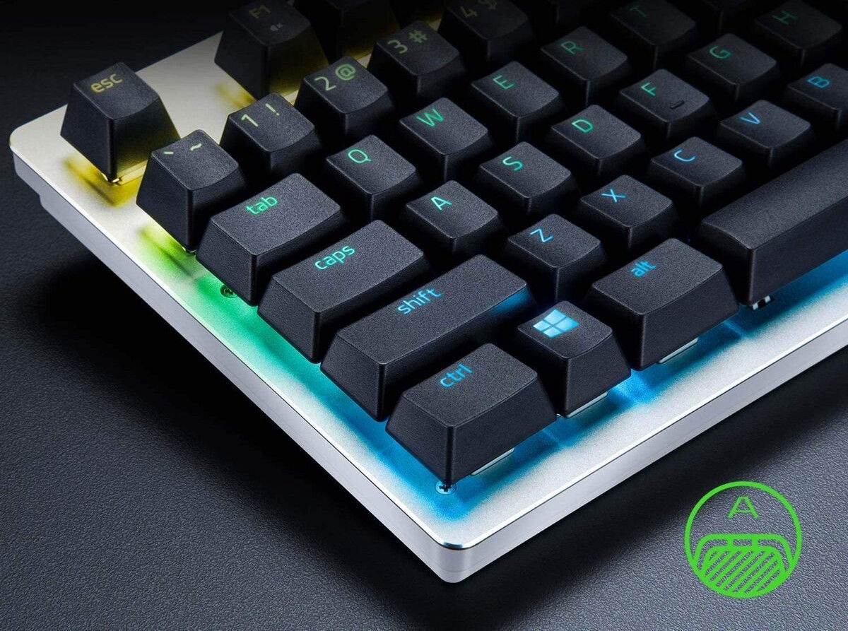 razer keycaps blue