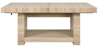 Kafijas galdiņš Black Red White Heze Max, ozola, 1400 - 2200x800x625 - 805 mm