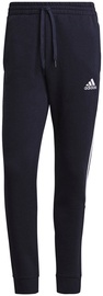 Брюки Adidas Essentials Fleece Tapered Cuff 3-Stripes Pants GK8977 Navy S