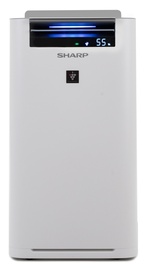 Sharp Air Purifier KC-G50EUW White