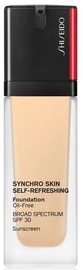 Tonizējošais krēms Shiseido Synchro Skin Self-Refreshing Foundation 210.Birch, 30 ml