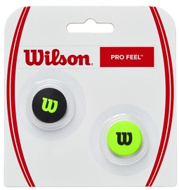 Поглотитель вибрации Wilson Pro Feel Blade, черный/зеленый, 2 шт.
