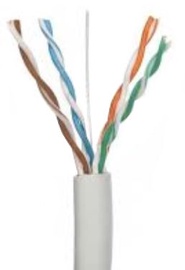 A-Lan Patch Cable UTP CAT 5e 305 m Grey