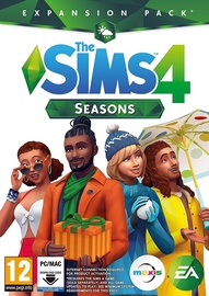 Компьютерная игра Electronic Arts Sims 4: Seasons Expansion Pack
