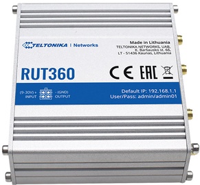 Ruuter Teltonika RUT360 LTE CAT6 Industrial Cellular Router, hall
