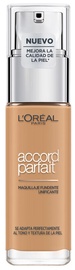 Tonālais krēms L´Oréal Paris Accord Parfait 6.5D/6.5W Caramel Dore, 30 ml